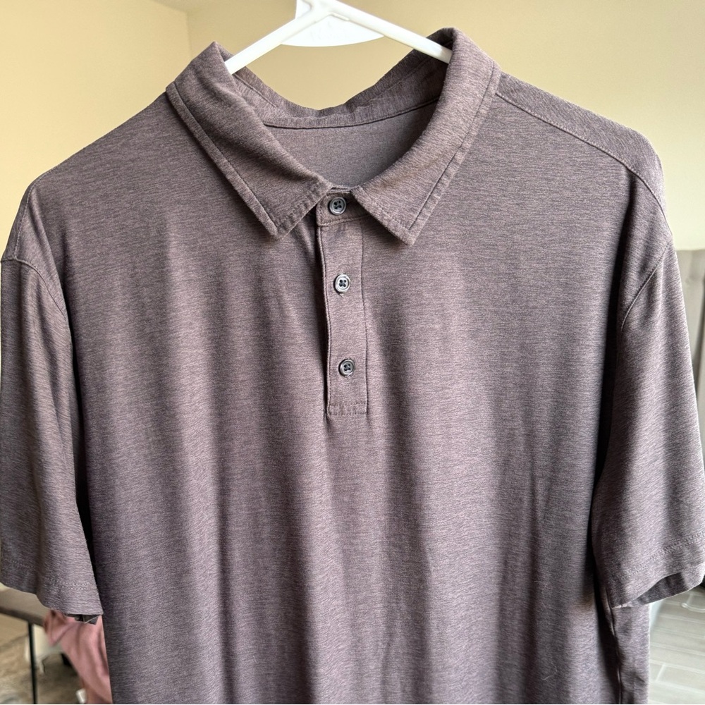 Vuori Strato Tech Polo - Sangria/Maroon - Size L